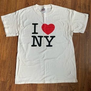 Gildan Cotton I Love NY Shirt